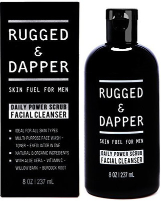 

RUGGED & DAPPER AHA/BHA Exfoliating Smoothing Cleanser(240 ml)