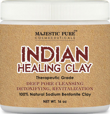 

Majestic Pure Indian Healing Clay(454 g)