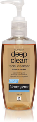 

Neutrogena Deep Clean Facial Cleanser(200 ml)