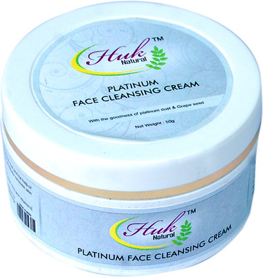 

Huk Natural Platinum Face Cleansing Cream(50 g)