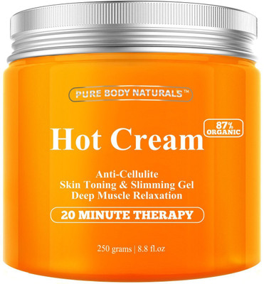 

Pure Body Naturals Hot Cream Anti-Cellulite(250 g)