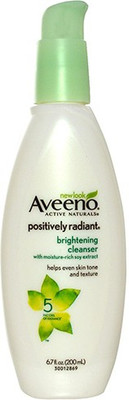 

Aveeno Positively Radiant Brightening Cleanser Imported(200 ml)
