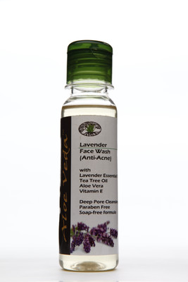 

Aloe Veda Lavender Face wash Anti-Acne(100 ml)