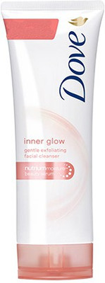 

Dove Inner Glow Gentle Exfoliating Face Wash Cleanser(100 ml)