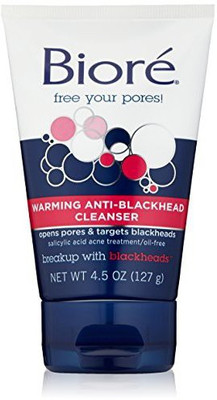 

KAO Biore Warming Anti - Blackhead Cleanser(133 ml)
