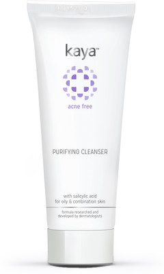 kaya acne free purifying cleanser