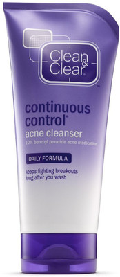 

Clean & Clear Continuous Control Acne Cleanser,(168 g)