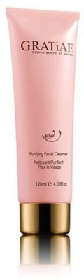 Gratiae Organics purifying facial cleanser gel(121.5 ml)