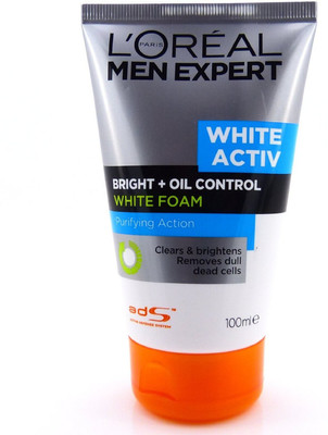 

L'Oreal Paris Bright + oil control white foam(100 ml)
