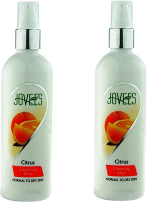 

Jovees Citrus Cleansing Milk Pack of 2(100 ml)