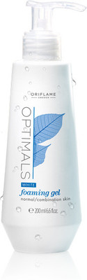 

Optimals White Foaming Gel Normal/Combination Skin(200 ml)