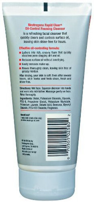 

Neutrogena Rapid Clear Oil-Eliminating Foaming Cleanser(360 ml)