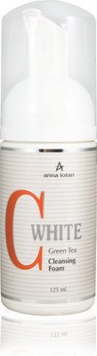 

Anna Lotan C White Green Tea Cleansing Foam(125 ml)