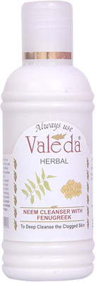 

Valeda Herbal Neem Cleanser with Fenugreek(100 ml)