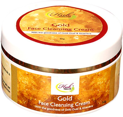 

Huk Natural Gold Face Cleansing Cream(50 g)