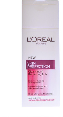 

L'Oreal Paris Skin Perfection Cleansing & Perfecting Milk(199 ml)