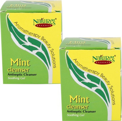 

Nature's Mint Cleanser Antiseptic Pack of 2(100 g)