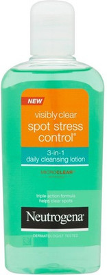 

Neutrogena Visibly Clear Spot Stress Control 3-in-1 Daily Cleansing Lotion - 200 ml(200 ml)