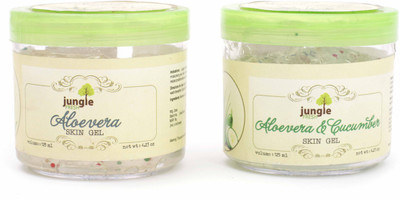 

gypsyJ Cucumber and Aloe Vera Skin Gel Set(125 ml)
