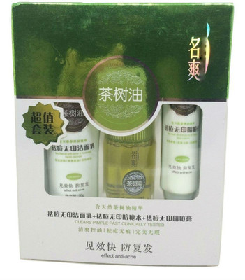 

Shrih Anti - Acne Clears Pimple Cream Set of 3 Pcs(50 g)