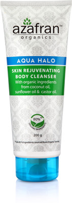 

Azafran Organics Aqua Halo Skin Rejuvenating Body Cleanser(200 g)
