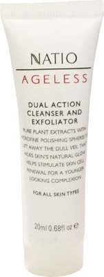 

Natio Ageless Dual Action Cleanser and Exfoliator(20 ml)