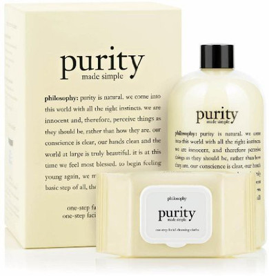 

Philosophy purity made simple two piece set - one-step facial cleanser(480 ml)