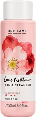 

Oriflame Sweden Love Nature 2-in-1 Cleanser Wild Rose(150 ml)