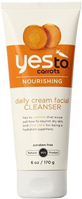 

Yes To carrots daily cream facial cleanser(180 ml)