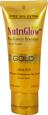 

NutriGlow Gold Radiance Booster Foam 65ml(Pack Of 1)(65 ml)