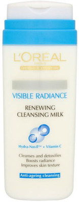 

L'Oreal Paris Visible Radiance Renewing Cleansing Milk(200 ml)