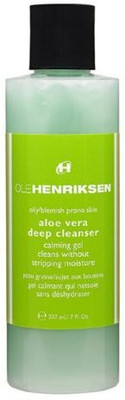 

Ole Henriksen aloe vera deep cleanser(210 ml)