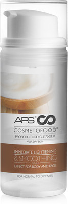 

APS COSMETOFOOD PRO-BIOTIC CURD CLEANSER(100 ml)