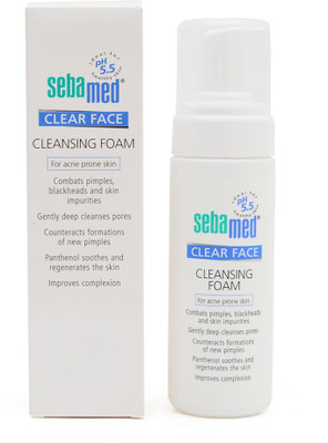 

Sebamed Clear Face Cleansing Foam For Acne Prone Skin(150 ml)