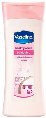 

Vaseline Healthy White Lightening Visible Fairness Lotion Instant Fair(725 ml)