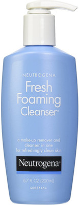 

Neutrogena Fresh Foaming(190 ml)