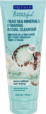 

FREEMANS Dead Sea Minerals Foaming Facial Cleanser Cleans With Over-Drying 175ml(175 ml)