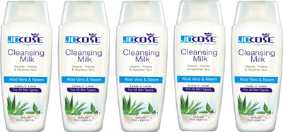 

Jocose Cleansing Milk Aloe Vera & Neem 200 ml. (Pack of 5)(1000 ml)