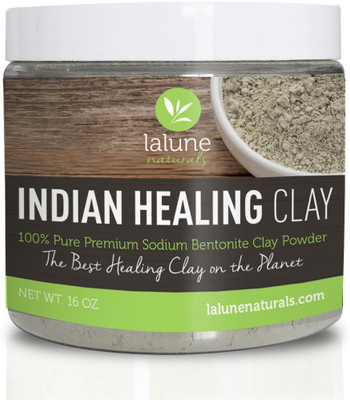

La Lune Naturals Indian Healing Clay(454 g)