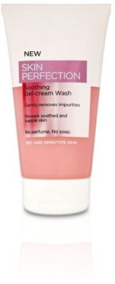 

L'Oreal Paris Skin Perfection Soothing Gel-Cream Wash Cleanser(150 ml)