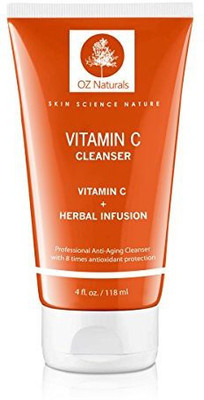 

OZ Naturals glycolic acid gel cleanser bundle with tea tree oil(118 ml)