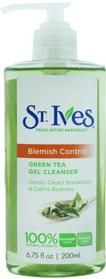 

St. Ives Blemish Control Green Tea Gel(200 ml)