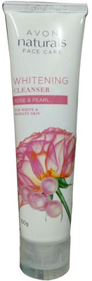 

Avon Naturals Rose & Pearl Whitening Cleanser(100 g)