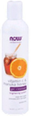 

Now Foods vitamin c and manuka honey cleanser(240 ml)