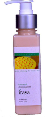 

Iraya Lotus Seed Cleansing Milk, 150 Ml(150 ml)