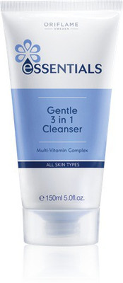

Essentials Gentle 3-In-1 Cleanser With Multi Vitamin E(150 ml)