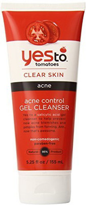 

Yes to Tomatoes Acne Control Gel Cleanser(155 ml)