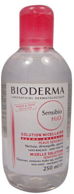

Bioderma Micelle Solution with Sensibio H2O(250 ml)