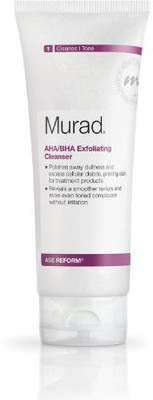

Murad aha/bha exfoliating cleanser, step 1 cleanse/tone(200 ml)