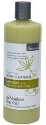 

Skin Below The Chin lime basil body cleanser(480 ml)